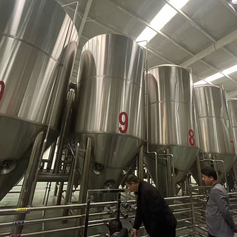 金平自酿啤酒设备